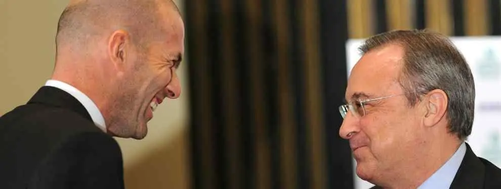 La última lista de la compra de Florentino Pérez para Zidane: dos fichajes y una bomba antes del 31A