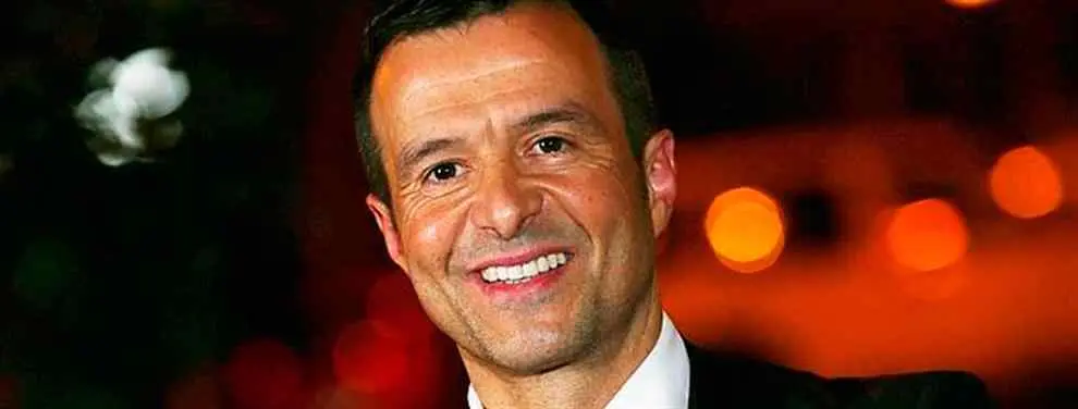 Jorge Mendes 'destroza' a Florentino Pérez: el fichaje perdido del Real Madrid (y la alternativa)