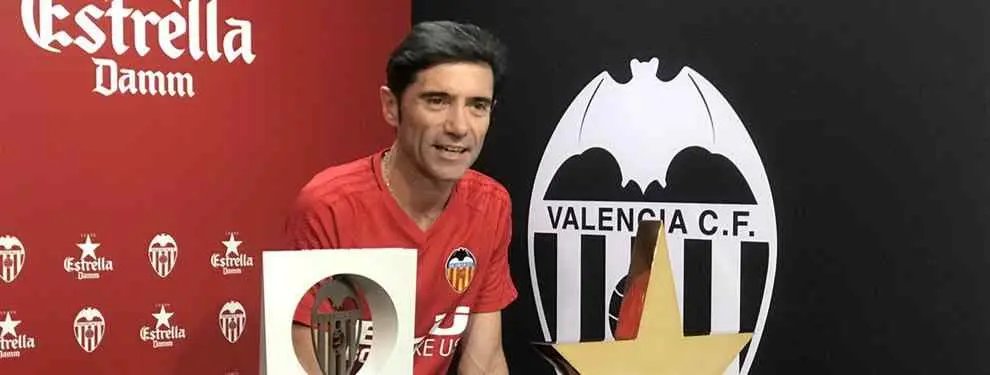 Los fichajes de Marcelino 'incendian' Valencia: la lista de nombres más 'caliente' del mercado