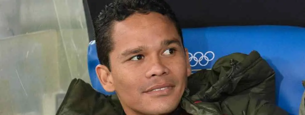 Bacca descuelga el teléfono: la llamada más 'bestia' del colombiano al Sevilla