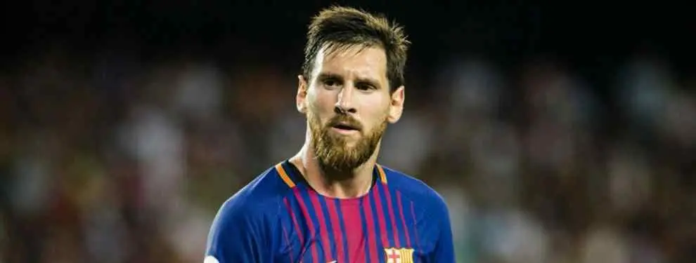 Messi cuela un fichaje inesperado en la agenda del Barça (y fulmina a otro crack)