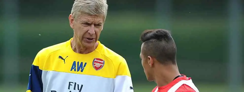 ¡La confesión más 'caliente' de Arsene Wenger sobre el futuro de Alexis! (No te lo vas a creer)