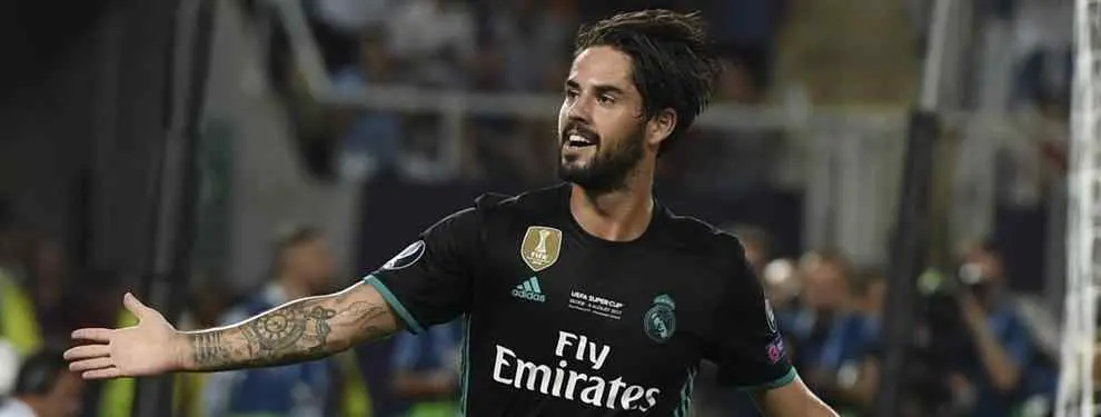 La nueva ficha de Isco monta un lío descomunal en el Real Madrid