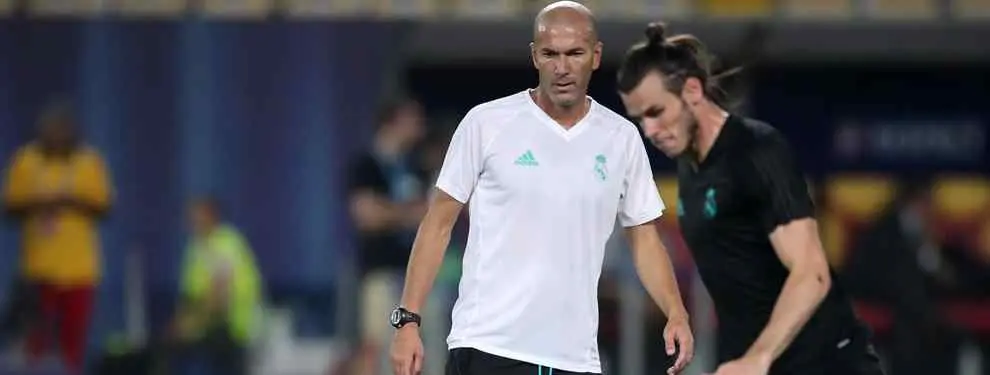Zidane le pide a Florentino que le quite a un jugador de encima en el Real Madrid