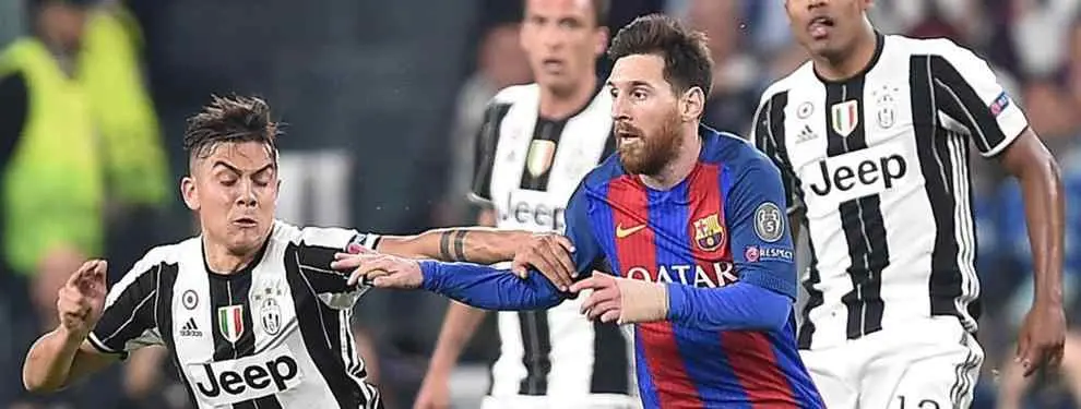 Messi llama a Dybala: ¡Ojo a la que se ha montado en el Barça!