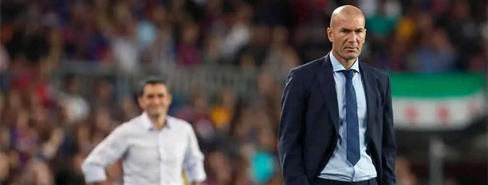 Zidane frena una 'espantada' en el vestuario (y prepara tres 'bombazos' para la Supercopa)