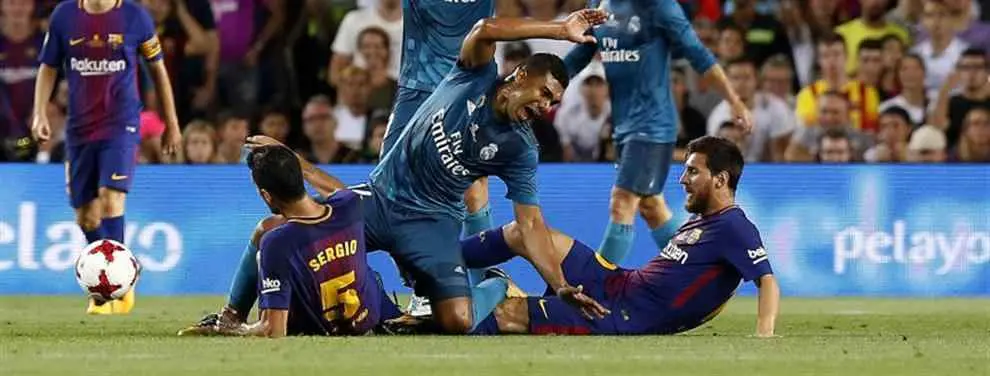 El lío de celos que ensucia la victoria del Real Madrid contra el Barça señala a un crack de Zidane