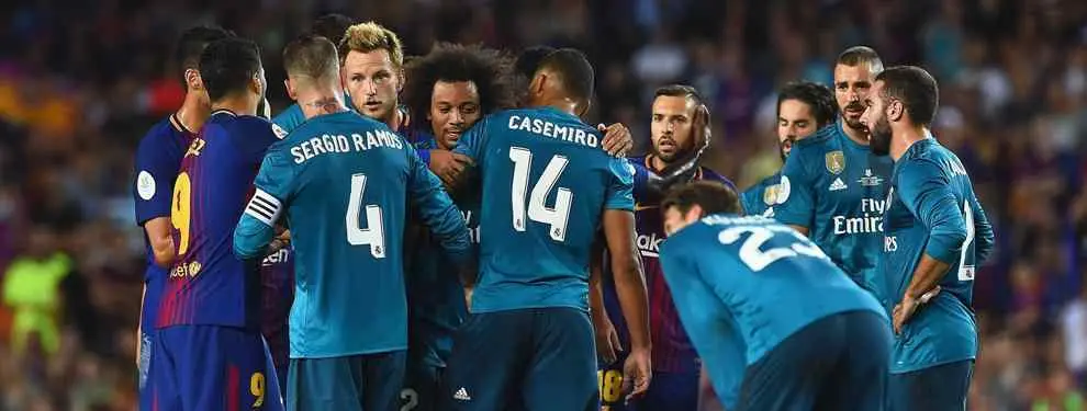 El jugador del Real Madrid que incendia la Supercopa con un “me voy” a Sergio Ramos