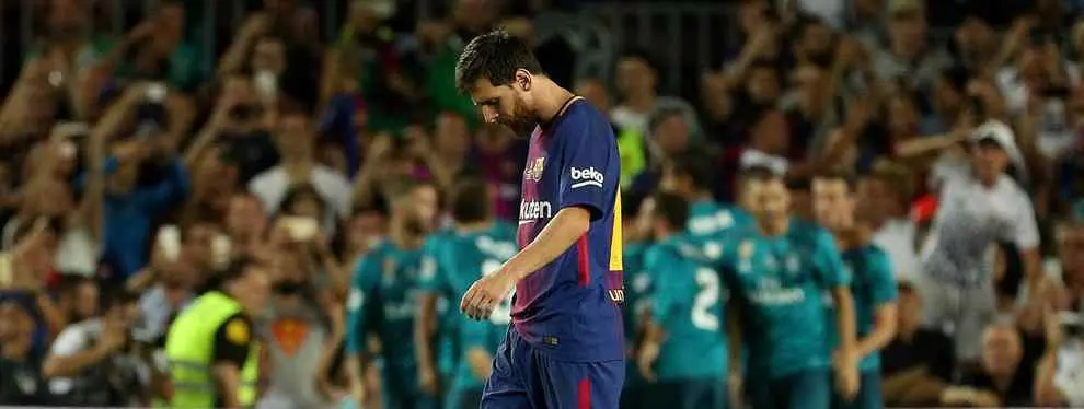 Messi corta una cabeza en el Barça (y acusa al gran culpable del ridículo contra el Real Madrid)