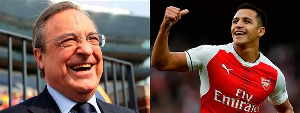 Florentino Pérez se prepara para anunciar el fichaje más bestia del verano: ¡Ojo con Alexis Sánchez!