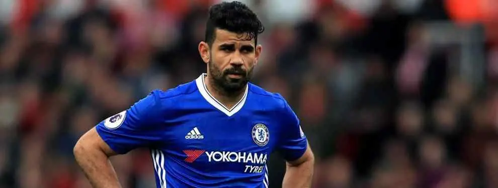 El pacto secreto de Diego Costa con el Chelsea para acabar en el Atlético