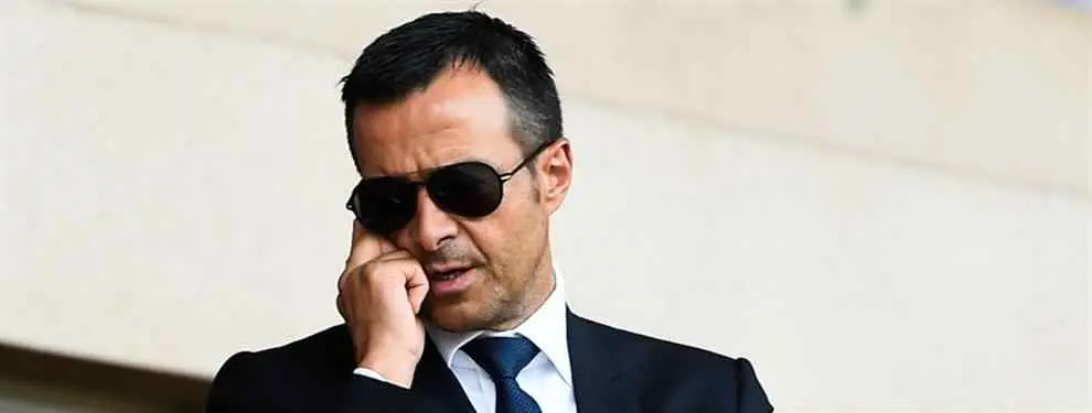 Jorge Mendes tiene la fórmula para traer dos cracks al Valencia (con 'trampa')