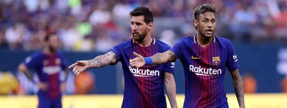 La promesa (brutal) que le hizo Messi a Neymar para que se quedara en el Barça