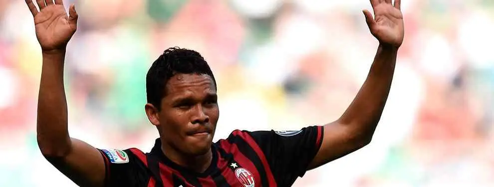 El regreso de Bacca a la Liga española provoca una reacción en cadena (con un fichaje 'bomba')