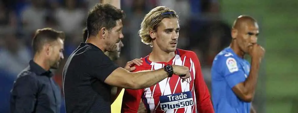 Ponen un fichaje 'bomba' sobre la mesa de Simeone para revolucionar el Atlético