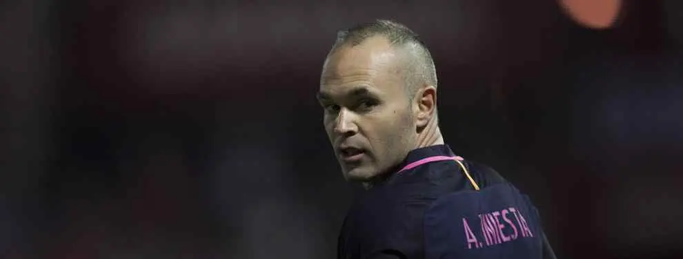 El lío que el Barça tapa con Iniesta llega al Real Madrid ( y pinta muy mal)