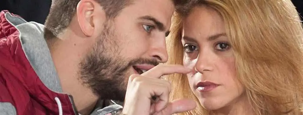 Sahkira se mete en la guerra del Barça contra Piqué (¡Hay lío gordo!)