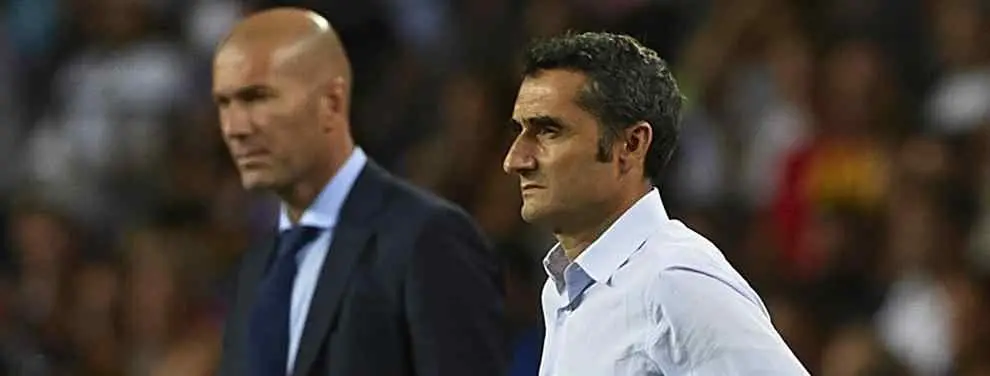 El rebote de Valverde ante el último movimiento de mercado en el Barça (y no es por Paulinho)
