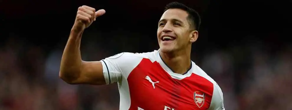 ¡Vuelven a ofrecer a Alexis Sánchez al Real Madrid! (y esta vez con una oferta que no imaginas)