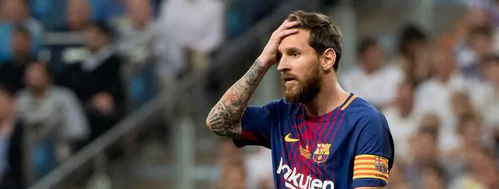 Messi interviene para evitar una fuga sonada en el Barça