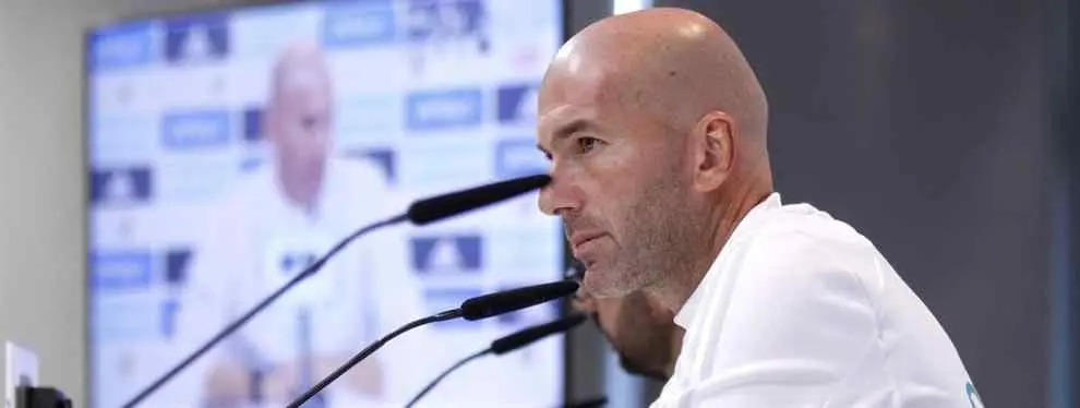 El fichaje de última hora que le han ofrecido al Real Madrid de Zidane (y la respuesta del francés)