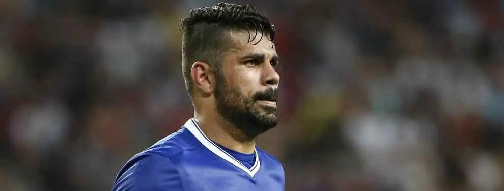 El lío bestial en el fichaje de Diego Costa por el Atlético: la amenaza que puede 'reventarlo' todo