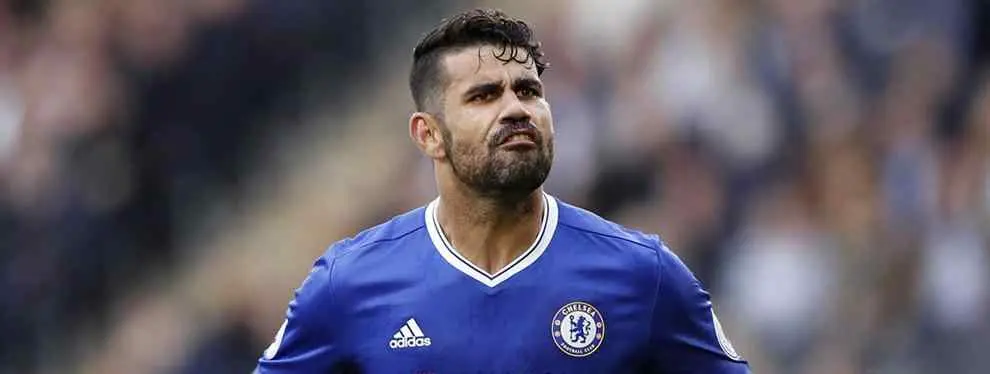 El ultimatum que Diego Costa le ha lanzado al Atlético de Madrid (y al Chelsea)