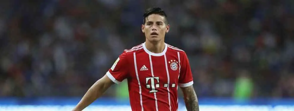 El 'bombazo' que esconden las cifras de la operación James Rodríguez entre el Madrid y el Bayern