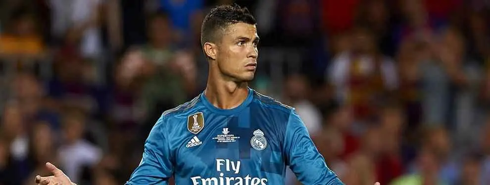 El ataque de celos de Cristiano Ronaldo llega al vestuario y revoluciona al Real Madrid