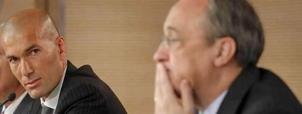 Zidane ata en corto a Florentino Pérez: la exigencia del francés que pone en jaque al presidente