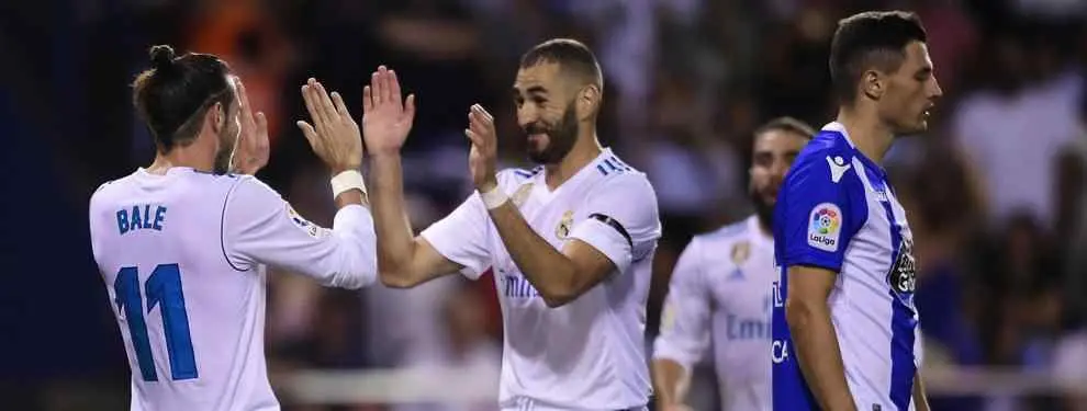 El 'Top Secret' que liquida al Barça en el vestuario del Real Madrid (con 'recadito' a Messi)