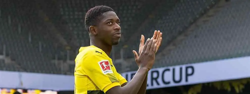 El fichaje de Dembélé va bien (pero el Barça tiene un 'plan b' para no pillarse los dedos)