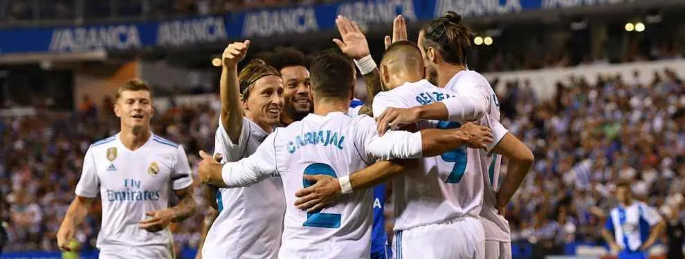 Las ofertas de última hora en el Real Madrid (y el crack que medita su marcha del Bernabéu)