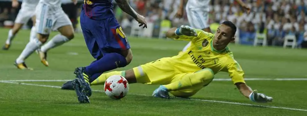 El movimiento en las sombras que acorrala a Keylor Navas en el Real Madrid (y no con De Gea)