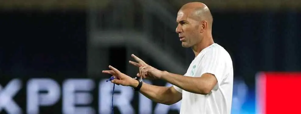 La traición de un crack del Real Madrid a Zidane: el peligro de fuga antes del 31 de agosto