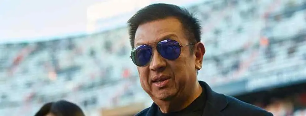 Peter Lim prepara la sorpresa más bestia del verano: el fichaje que revoluciona Valencia