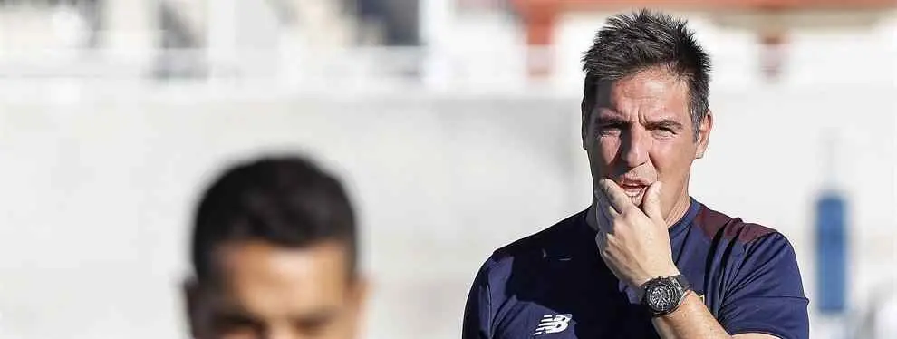 Cuenta atrás: el fichaje 'bomba' para Berizzo si el Sevilla se clasifica para la Champions League