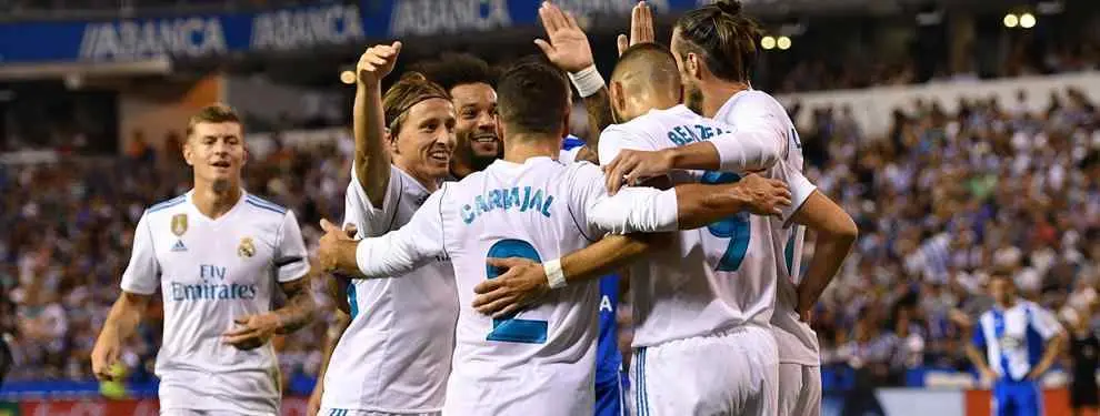 El equipo de la Liga que pregunta por un crack 'deprimido' del Real Madrid