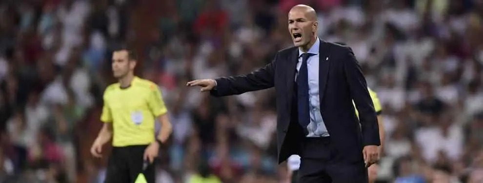 Zidane le pone deberes a cinco jugadores del Madrid (o podría haber 'bombazo' antes del 31A)