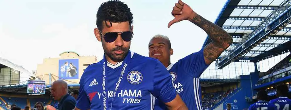 Diego Costa busca casa en Madrid: el jaque definitivo al Chelsea (y las tres nuevas ofertas por él)