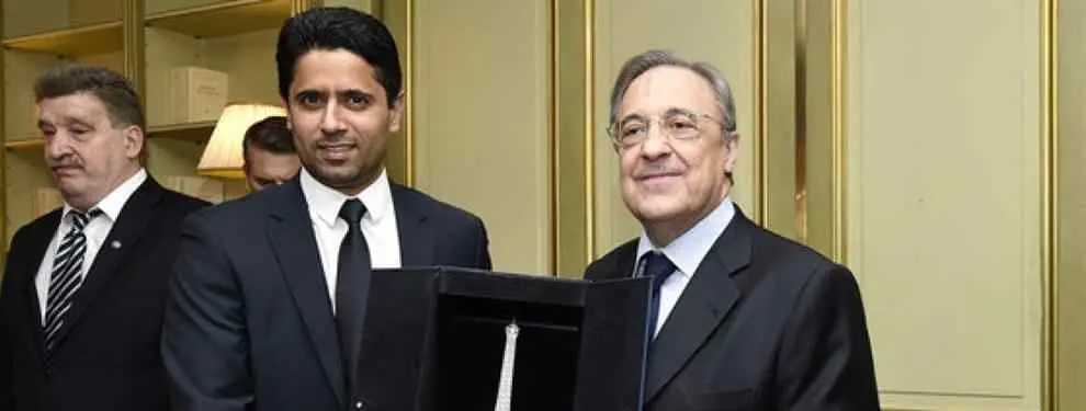 El 'Top Secret' de Florentino Pérez al PSG que desmonta (por completo) al Barça