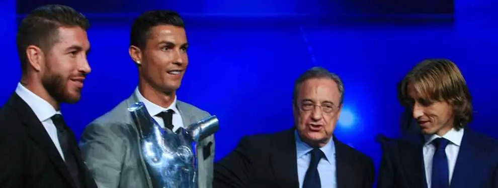 Florentino Pérez desmonta el fichaje de Dembélé por el Barça de la forma más bestia