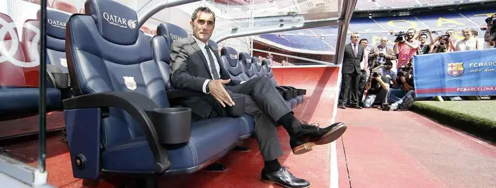 La bronca de Valverde con un jugador del Barça que obliga a intervenir a Messi