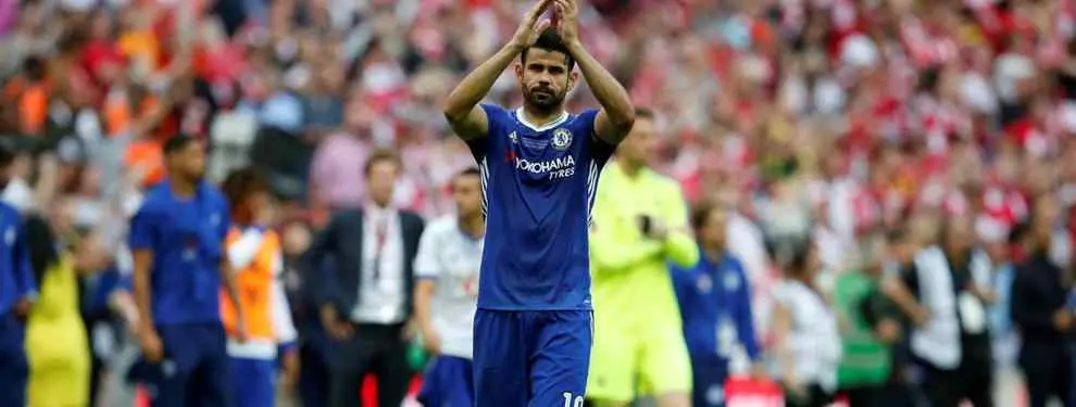 La última llamada a Diego Costa desde Madrid (que deja al jugador sin palabras)