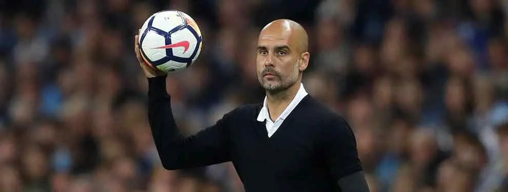 Pep Guardiola apunta y dispara: fichaje 'bomba' (y express) que se lleva de Barcelona al City