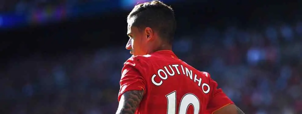 Coutinho traslada al Barça el plan para salir del Liverpool en 48 horas