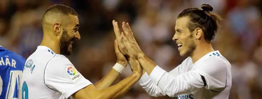 ¡Locura en el Madrid! La cuenta atrás 'express' para empaquetar a Bale y a Benzema