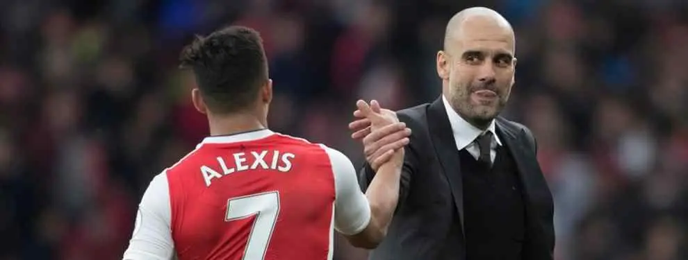 ¡Guardiola rompe el mercado! La nueva (y bestial) oferta del City por Alexis Sánchez