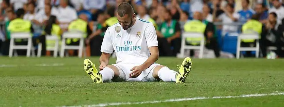 Benzema monta una 'guerra civil' en el Real Madrid: el último incendio con el francés