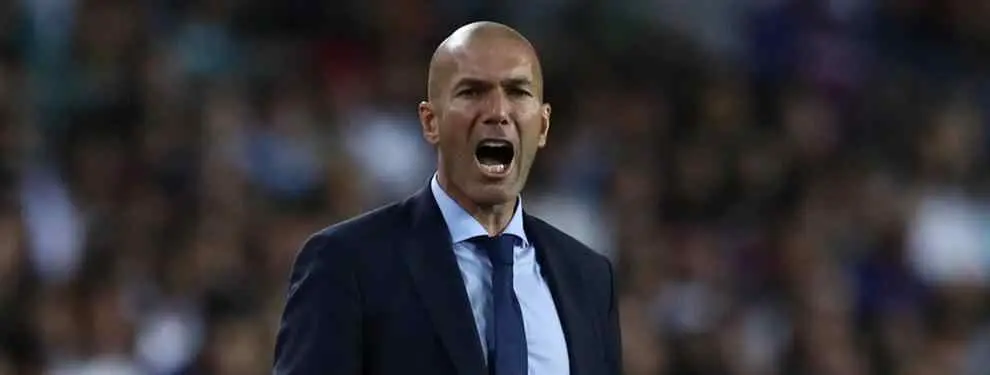El plan que Zidane monta en secreto para darle un 'toque' bestial al vestuario del Real Madrid